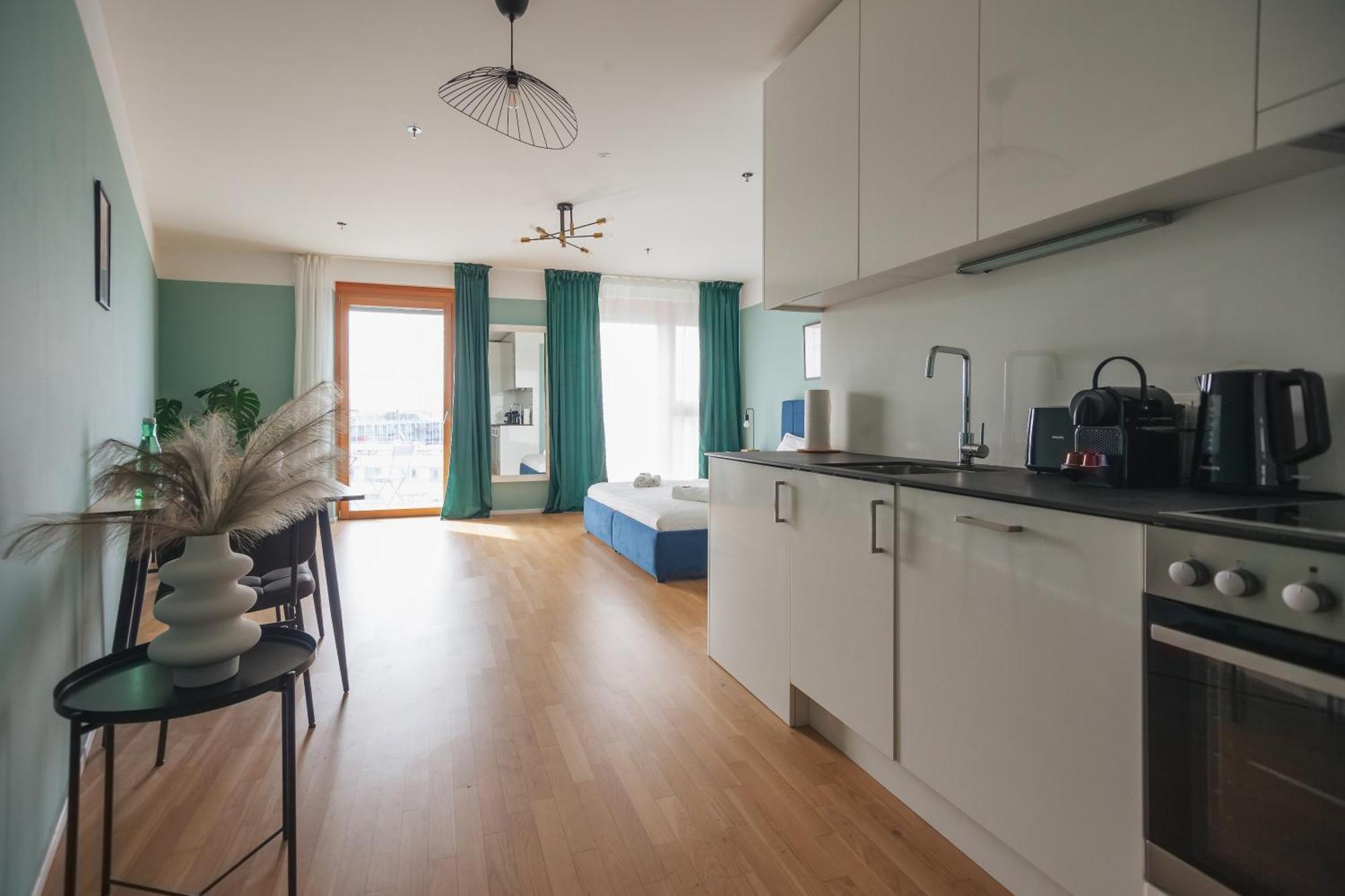 Decorous Cozy City View Suite Vienna Exterior photo
