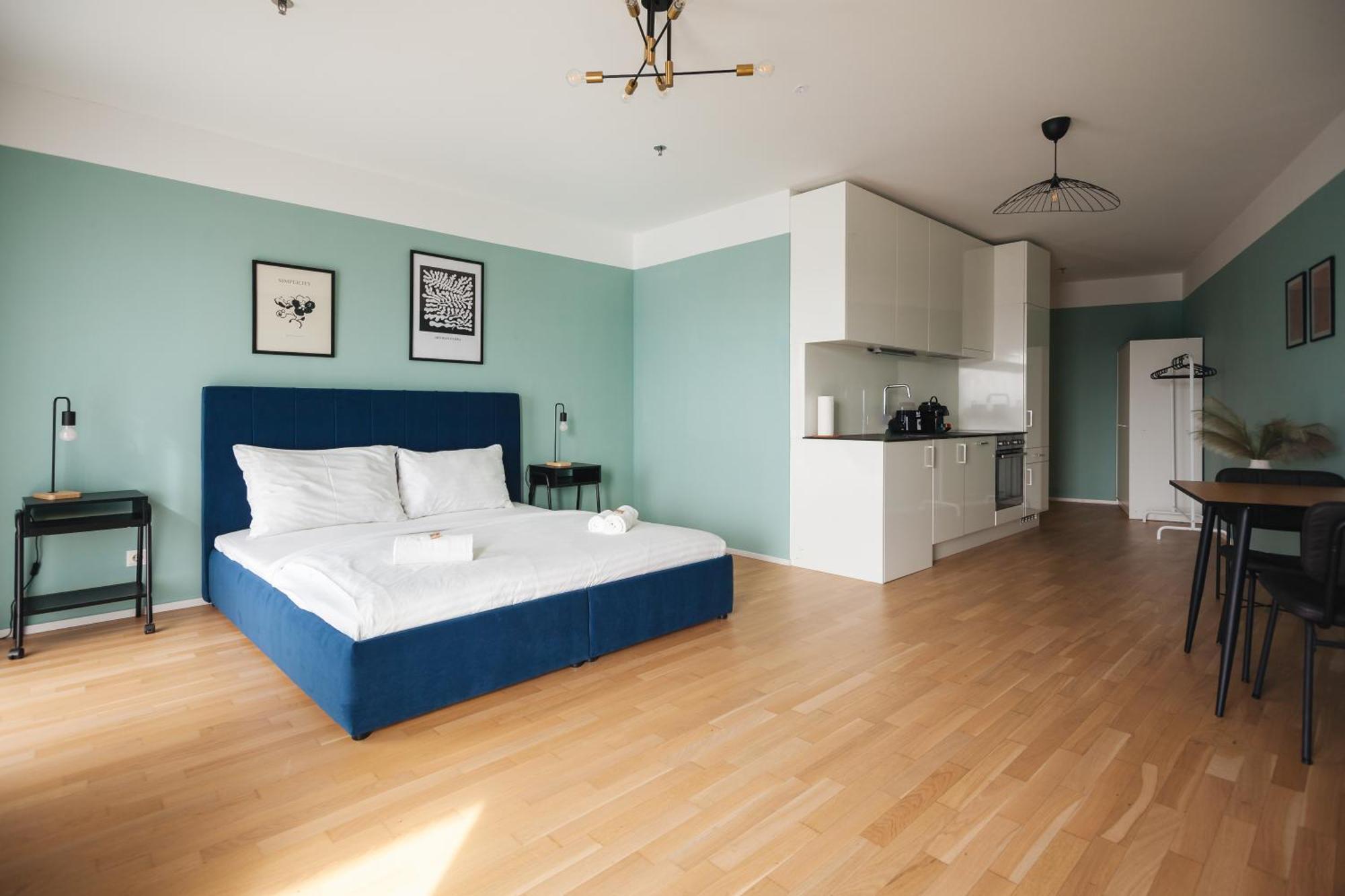 Decorous Cozy City View Suite Vienna Exterior photo